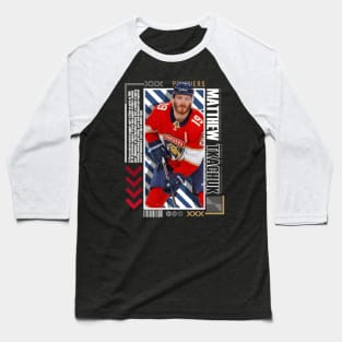 Matthew Tkachuk Paper Poster Version 10 Baseball T-Shirt